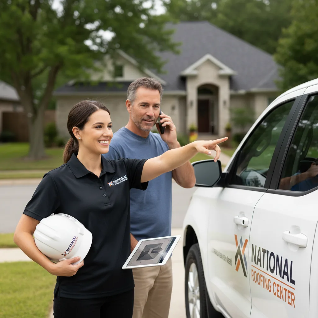 National Roofing Center customer support in Purdon