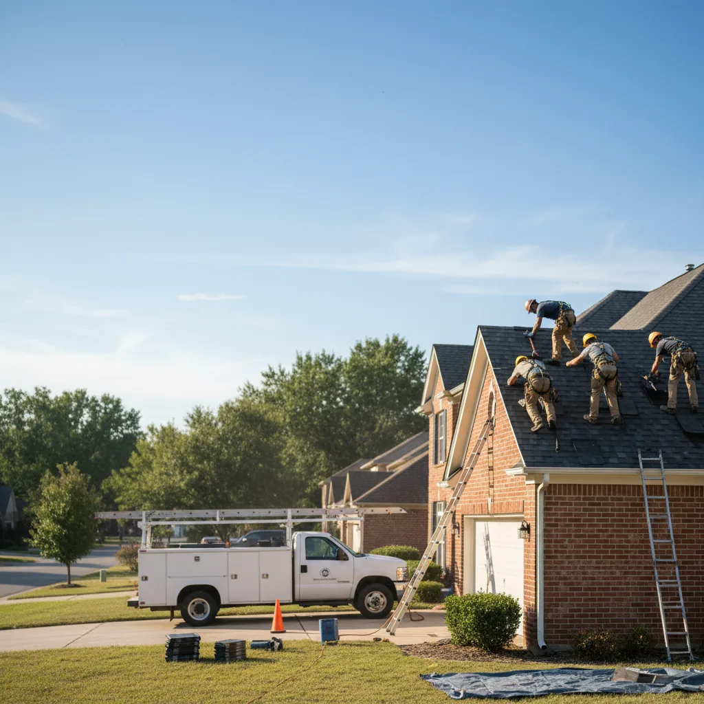 Roof Repair in Purdon